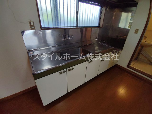 レスカール二本松のキッチン|キッチンです