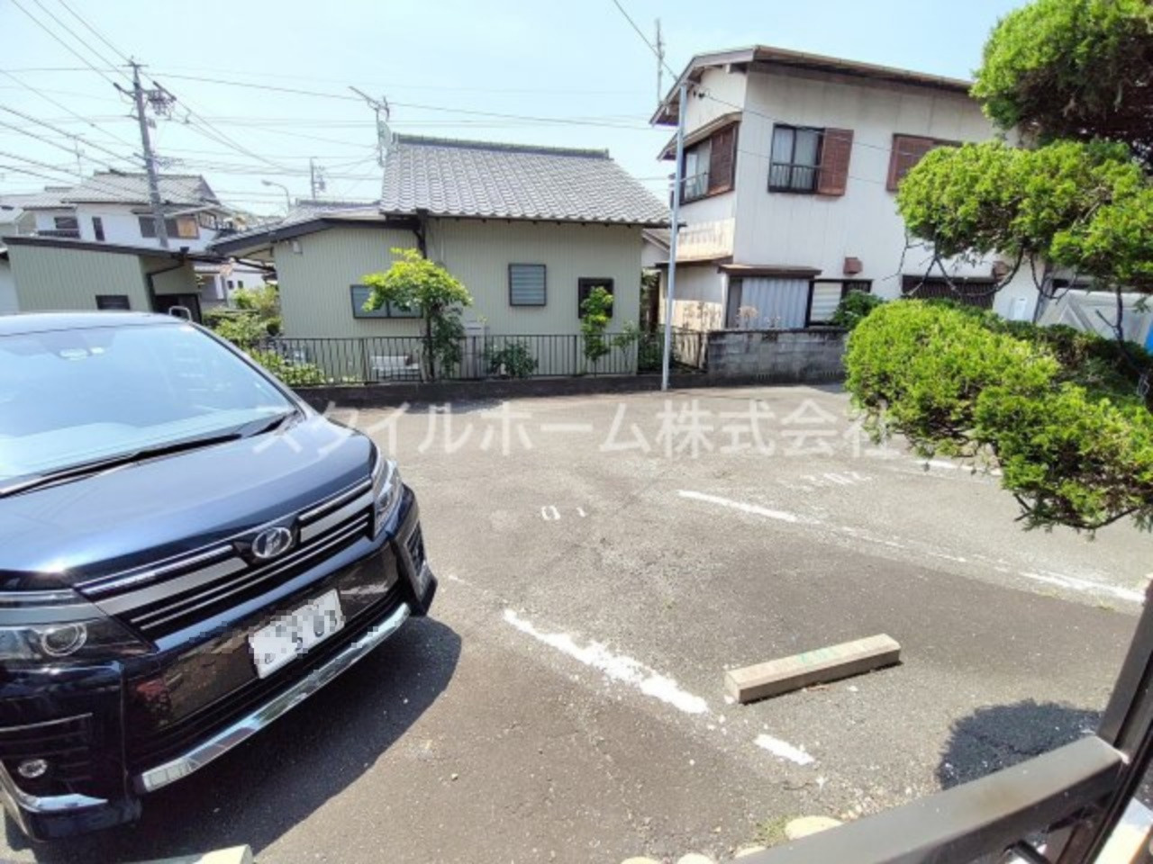 レスカール二本松の駐車場|駐車場があります