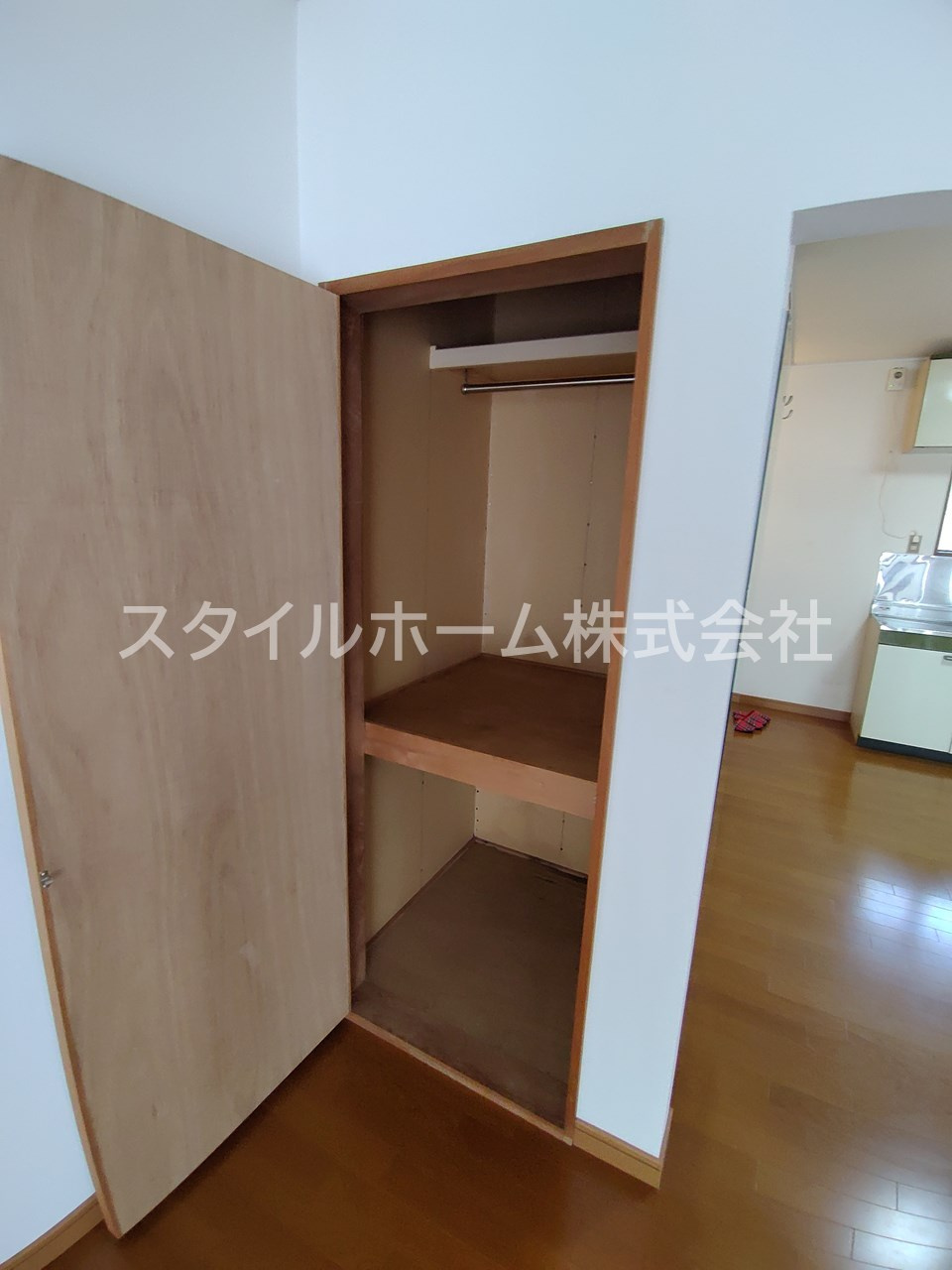 レスカール二本松の収納|小物を収納するのに便利です