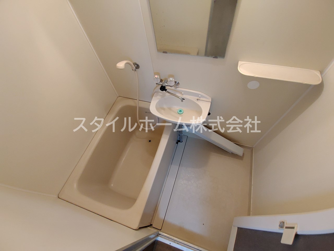 レスカール二本松の浴室|日々の暮らしに欠かせないお風呂です