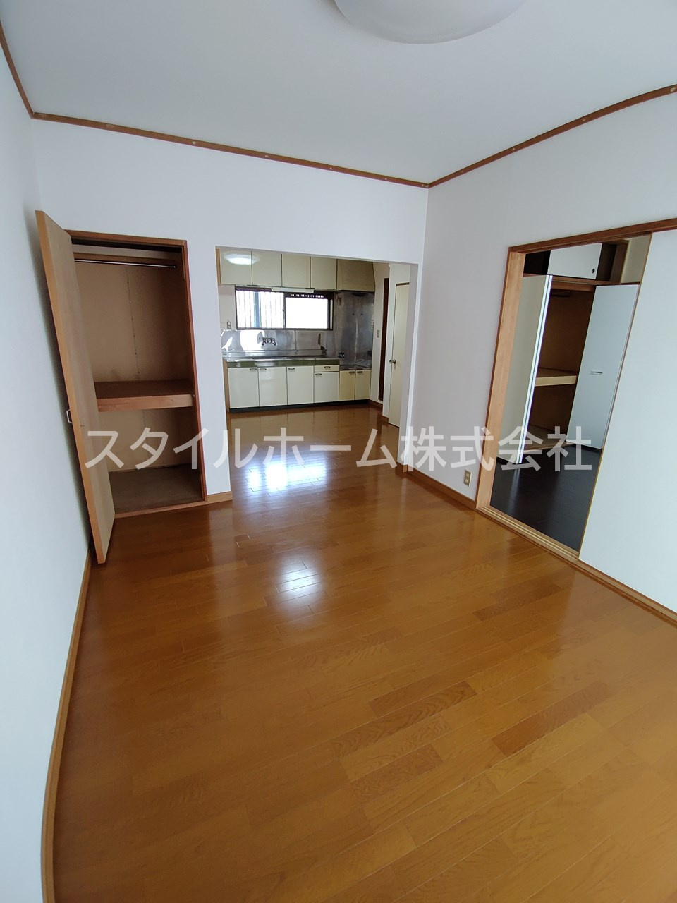 レスカール二本松の居間・リビング|ゆったり過ごせるリビングです