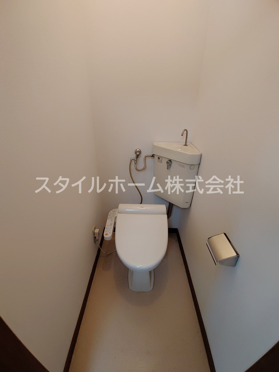 レスカール二本松のトイレ|コンパクトで使いやすいトイレです