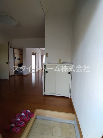 レスカール二本松の玄関|落ち着いた玄関です