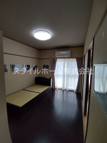 レスカール二本松の寝室|使い勝手のいい寝室です