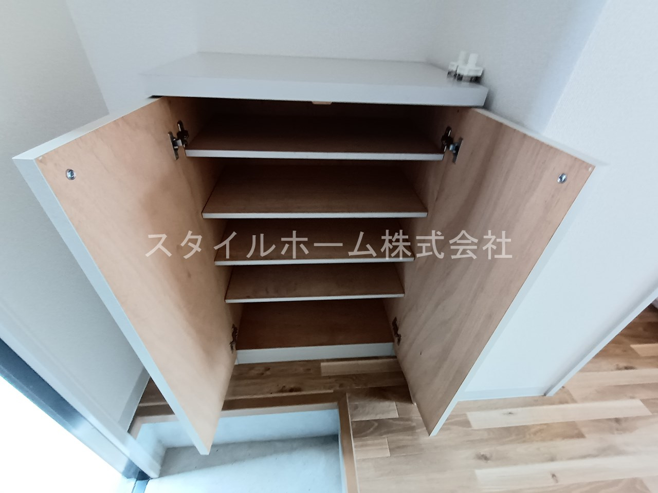 ボナールメゾンの収納