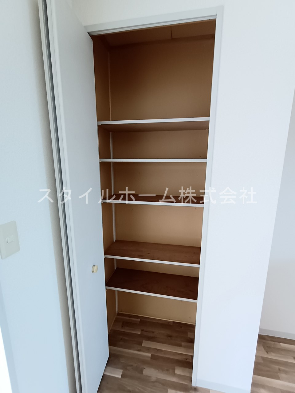 ボナールメゾンの収納