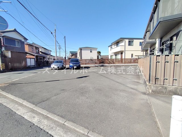ボナールメゾンの駐車場