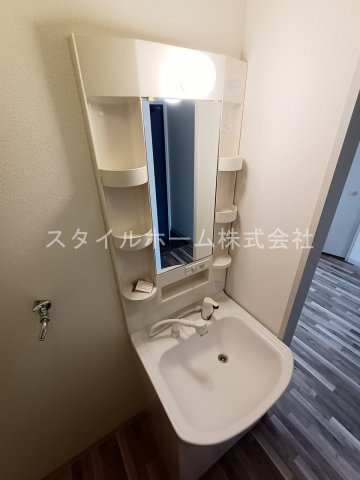 ボナールメゾンの洗面所
