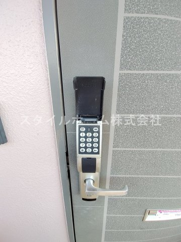 クレストコートのセキュリティ|電子キー