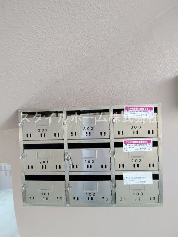 クレストコートのその他共用部分|ポスト