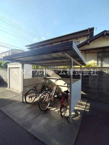 クレストコートのその他共用部分|駐輪場