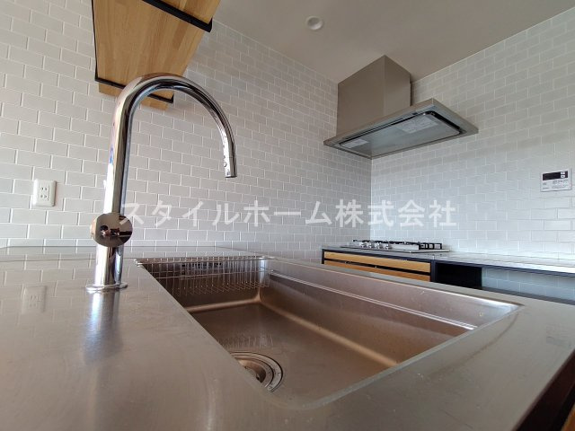 春日グリーンフラッツのキッチン