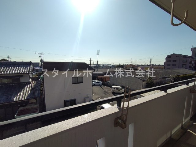 春日グリーンフラッツの展望