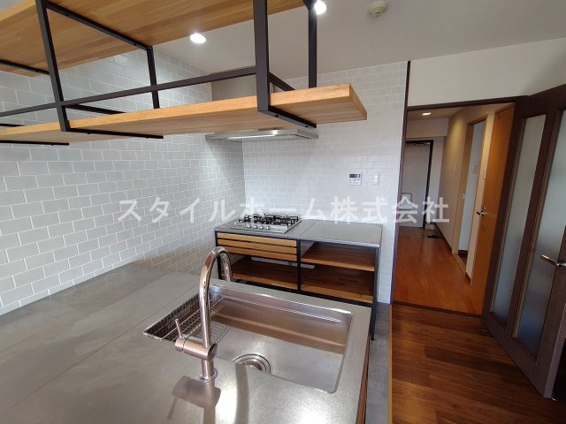 春日グリーンフラッツのキッチン