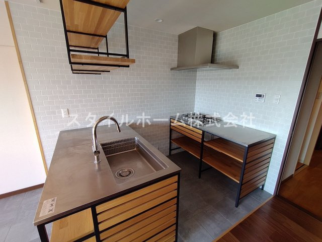 春日グリーンフラッツのキッチン