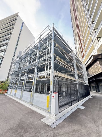 ベイシティタワーズ神戸EASTの駐車場