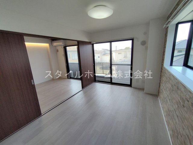 サンライズふたがわの居間・リビング