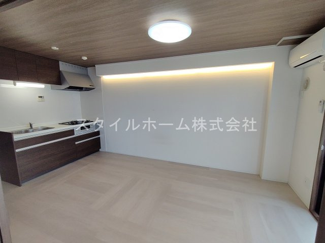 サンライズふたがわの居間・リビング