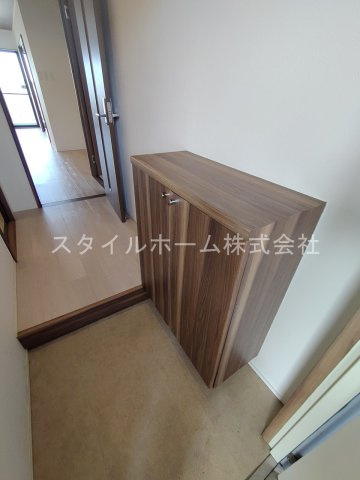 サンライズふたがわの玄関