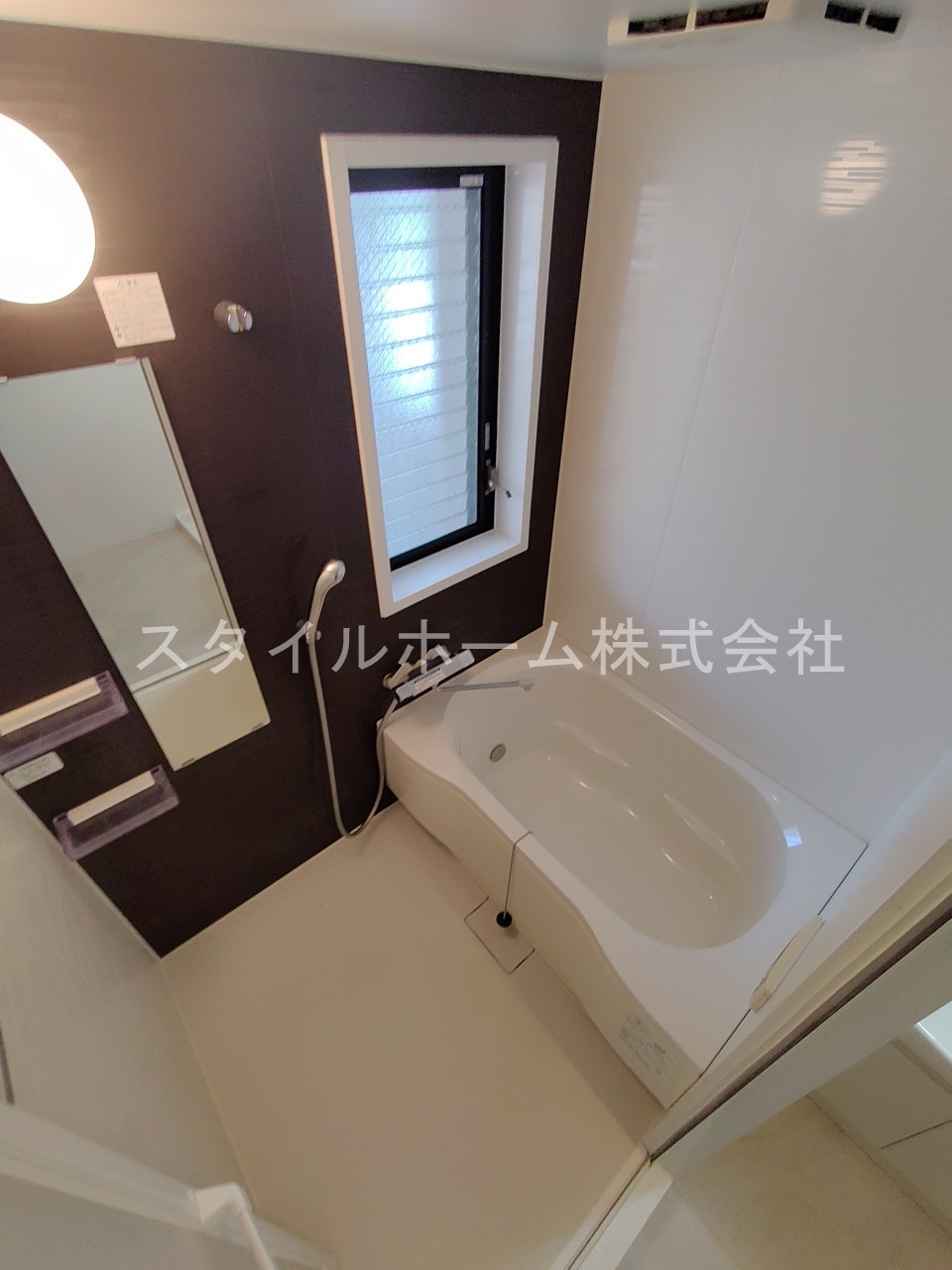 サンライズふたがわの浴室