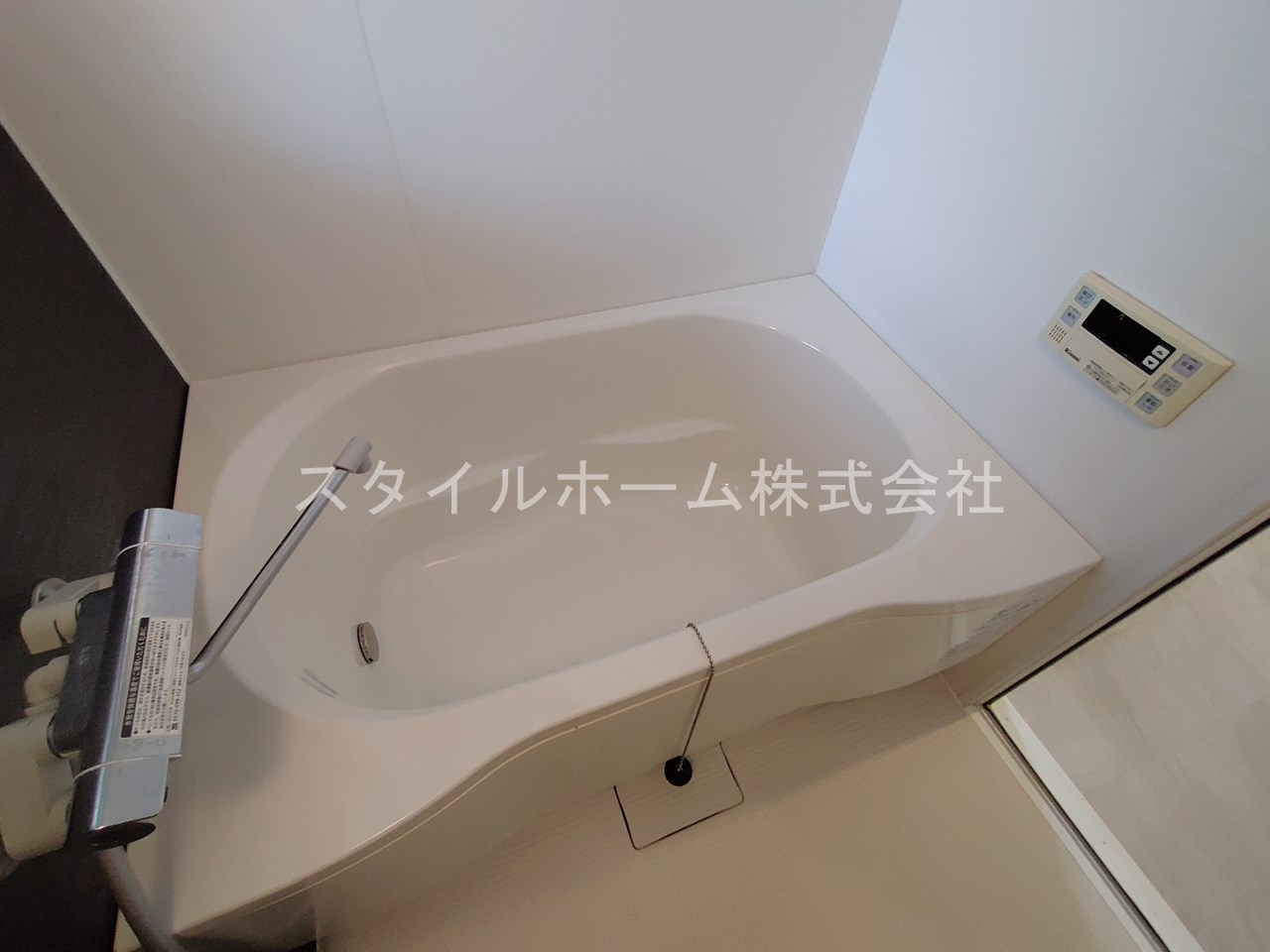 サンライズふたがわの浴室