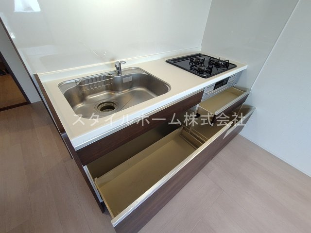 サンライズふたがわのキッチン