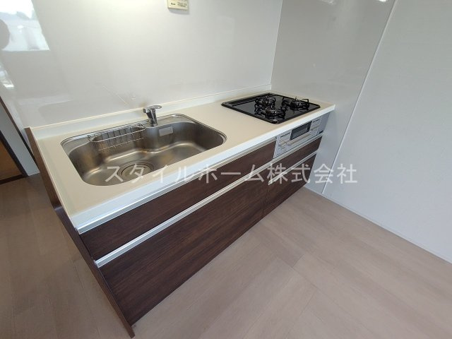 サンライズふたがわのキッチン