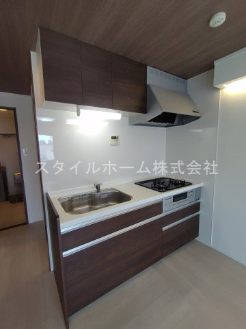 サンライズふたがわのキッチン