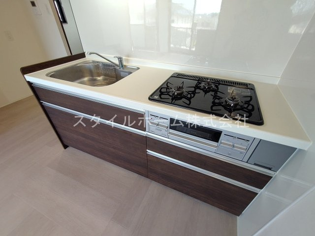 サンライズふたがわのキッチン