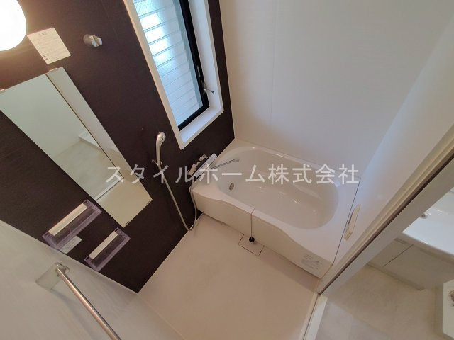 サンライズふたがわの浴室