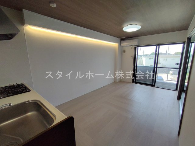 サンライズふたがわの居間・リビング