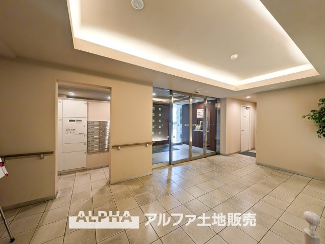 D'グランセ国立のエントランス