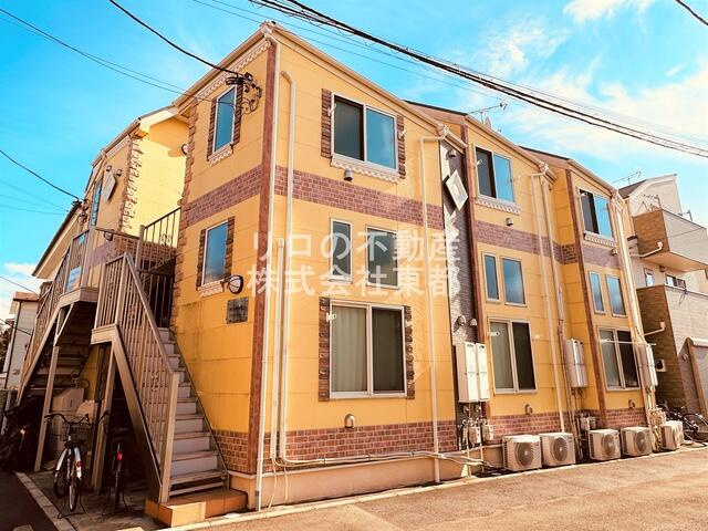 横浜市南区清水ケ丘のアパートの画像