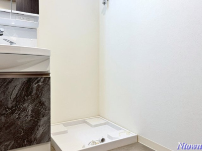 【設備】 | GRANDUKE東桜 | 洗濯機置き場です。