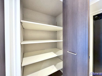 【収納】 | GRANDUKE東桜 | 収納のためのスペースです