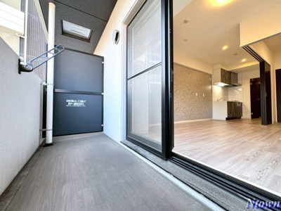 【バルコニー】 | GRANDUKE東桜 | バルコニー付きです