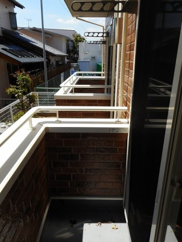 ウエスト　多米のバルコニー