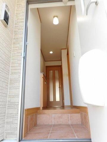 ウエスト　多米の玄関