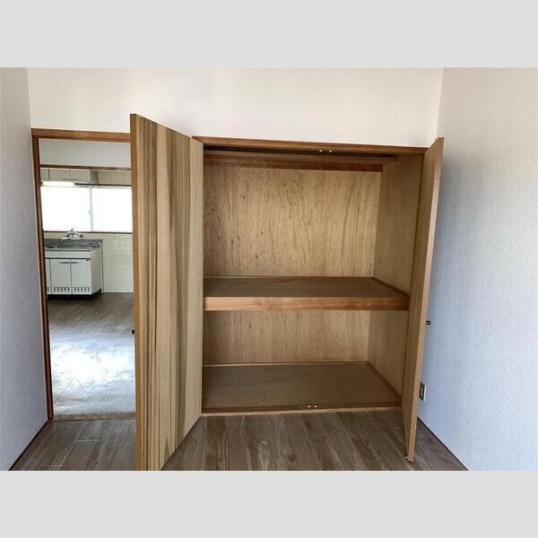 マンションとよかわの収納