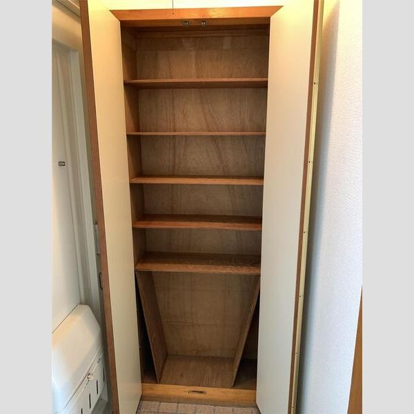 マンションとよかわの玄関