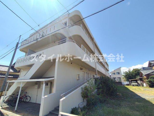 マンションとよかわの外観パース