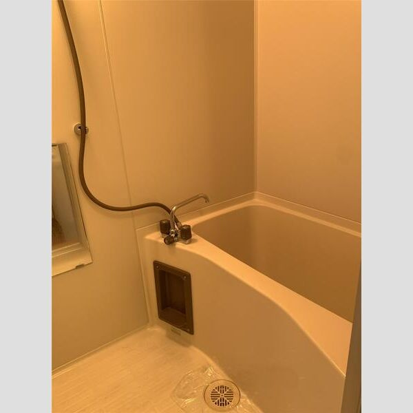 マンションとよかわの浴室