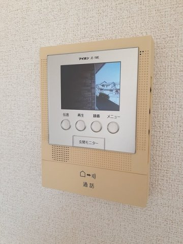 カルムプロムナードのセキュリティ