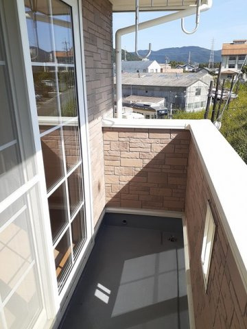 カルムプロムナードのバルコニー|バルコニーがあります