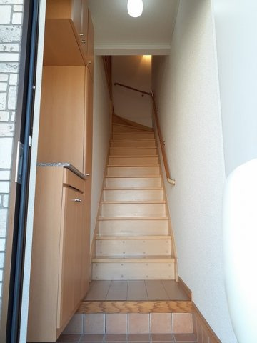 カルムプロムナードの玄関|玄関です