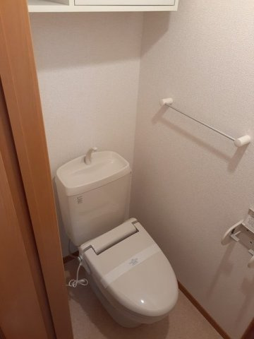 カルムプロムナードのトイレ|清潔感のあるトイレです