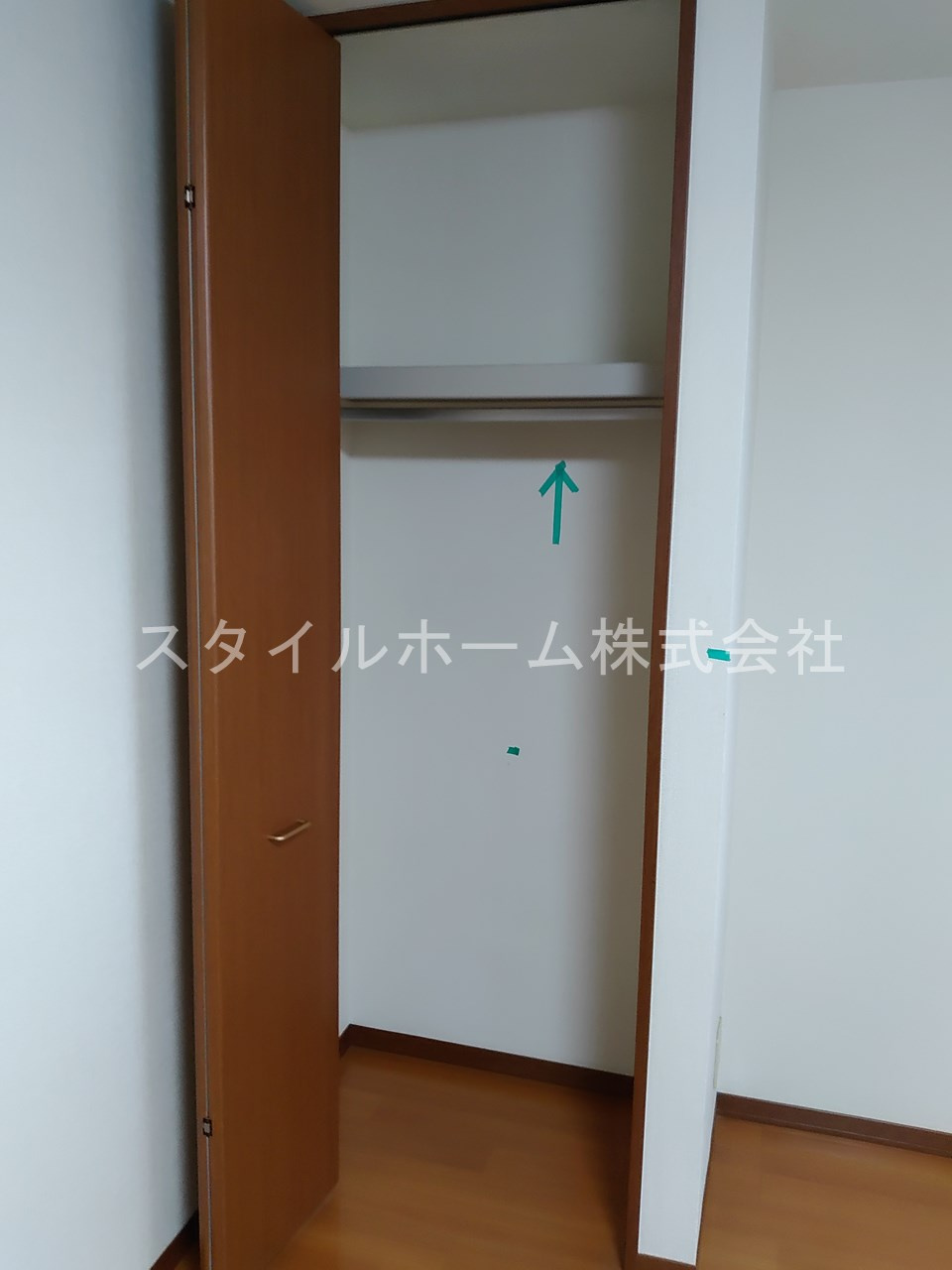 グランドヒルズBの収納