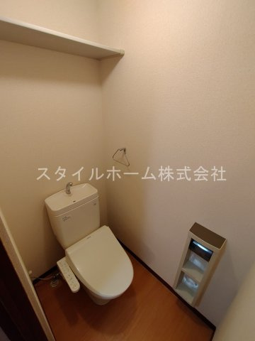 グランドヒルズBのトイレ