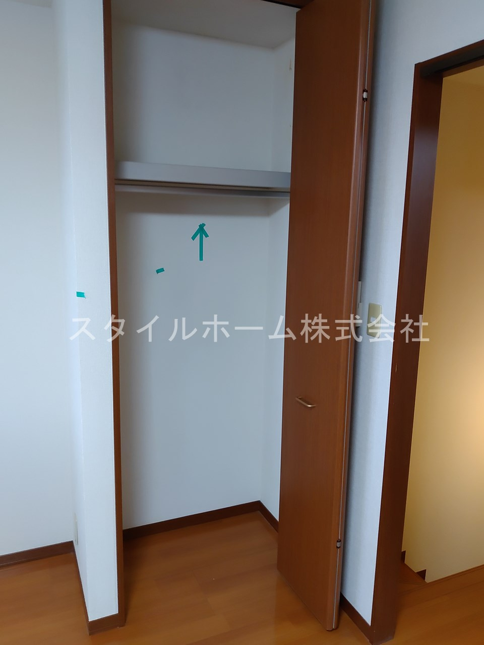 グランドヒルズBの収納