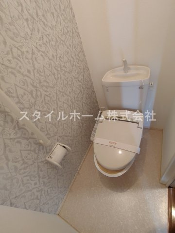 Ｂｌａｎｃ　ＶｉｌｌａｇｅBのトイレ|別部屋写真です。